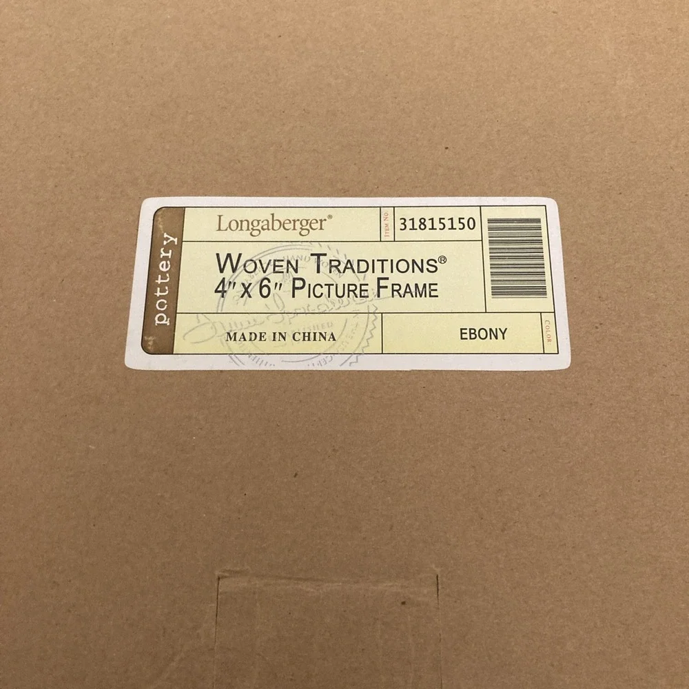 Longaberger new box